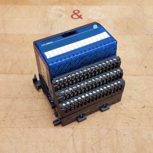 Automation Diret T1F-16AD-2 Terminator Analog I/O Module W/ T1K-16B Base - USED