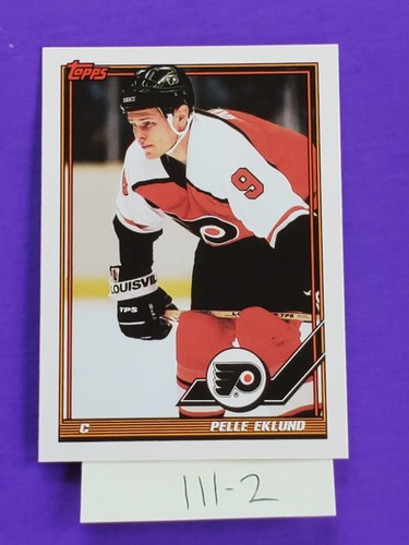 1991-92 TOPPS HOCKEY TRADING CARDS 1-199 YOU PICK FREE SHIPPING 50% OFF 2+ - Picture 190 of 339