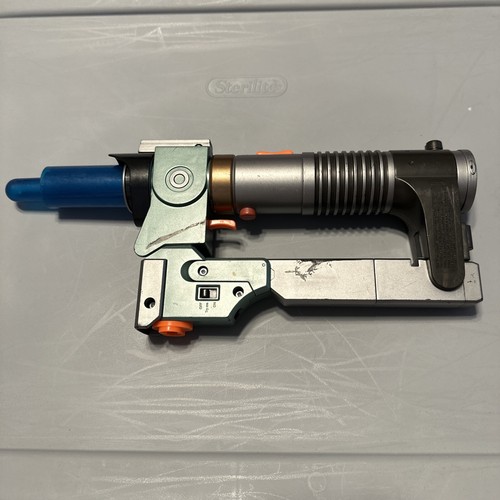 Star Wars Rebels Ezra Bridger Lightsaber Blaster 2014 Hasbro Tested No Ammo