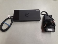 Dell WD19TBS K20A Thunderbolt 3 USB-C Docking Station 072G12 with 90W AC Adapter