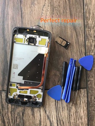 Original Back Battery Cover/Sim Card Hold Replace Motorola Moto Z XT1650-03/05 - Picture 5 of 9