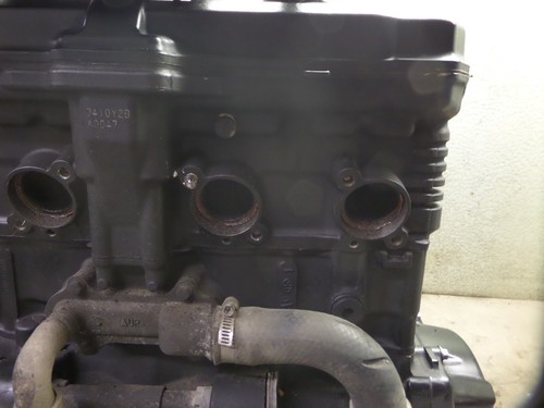 2011 SUZUKI GSX1250FA COMPLETE RUNNING ENGINE MOTOR - Picture 5 of 12