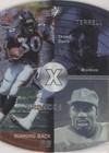 1998 SPx Terrell Davis #15