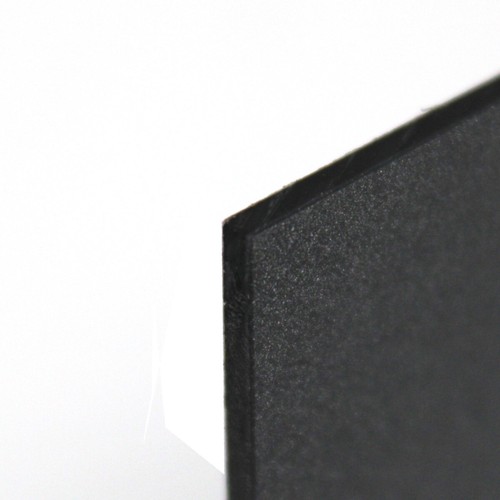 2stk ABS PMMA Kunststoffplatte Plastikplatte 300x300x2mm Anthrazit UV-beständig - Bild 3 von 3