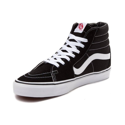 Ante Lona Skate Vans Zapatos Us10 eu41 5 Mujere uk7 hi Negro Sk8 Zapatillas FaOq14w8