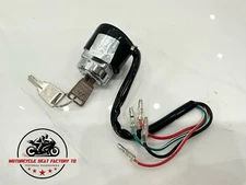 Honda CD50 ST70 CF70 S110 XL125 Ignition Switch Key switch CD50F SS50 CT70 ST50.