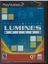 Lumines Plus PS2 (Brand New Factory Sealed US Version) Playstation 2