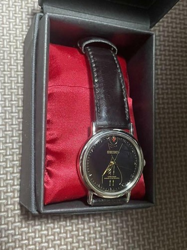 SEIKO x Code Geass Collaboration Watch Gear Smark Men's Wristwatch USED 正規通販ショップ情報 コードギアス 反逆のルルーシュ × SEIKO コラボレーション ウォッチ 腕時計(アナログ)