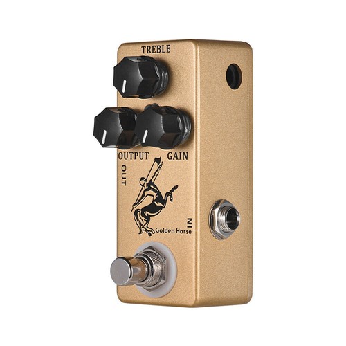 Mosky Golden/Silver Horse Demonfx K-C DRIVE Overdrive Effektpedal True Bypass - Bild 14 von 15