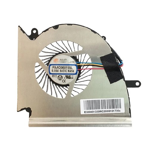 Laptop Cooling Fans For MSI GE75 GP75 GL75 WE75 MS-17E7 MS-17E2 PAAD06015SL - Afbeelding 2 van 16