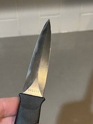 Vintage Gerber Guardian Boot Knife Loveless Design Serial Vintage Gerber Guardian Boot Knife Loveless Design Serial