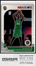 2019 Hoops Premium Stock 240 Tacko Fall Silver Prizm  Celtics  Basketball Card