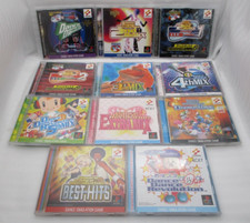 PS1 Dance Dance Revolution 11Game Append Club Remix 2nd 3rd 4th 5th Disney DDR