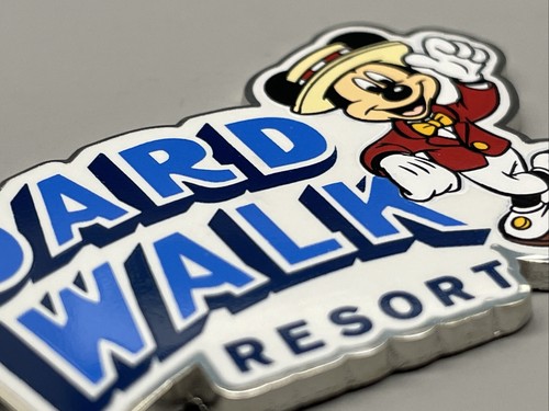 DISNEY Parks KEYCHAIN - BOARDWALK RESORT - NEW WITH TAGS - Picture 4 of 4