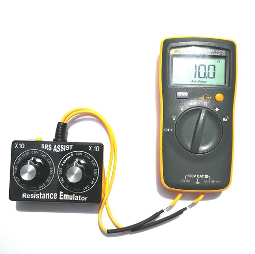 S.I.R. Strumento di carico SRS emulatore resistenza airbag simulatore resistenza ohm finder - Foto 10 di 12