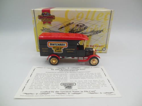 Matchbox Collectibles YYM38030 1926 Ford Model YY Van 1999 Collectors Guild .... - Picture 2 of 12