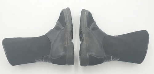 Sidi Canyon Gore-Tex Black Suede Leather Moto Boots Men's Size 7.5 US 41 EU - Picture 7 of 12