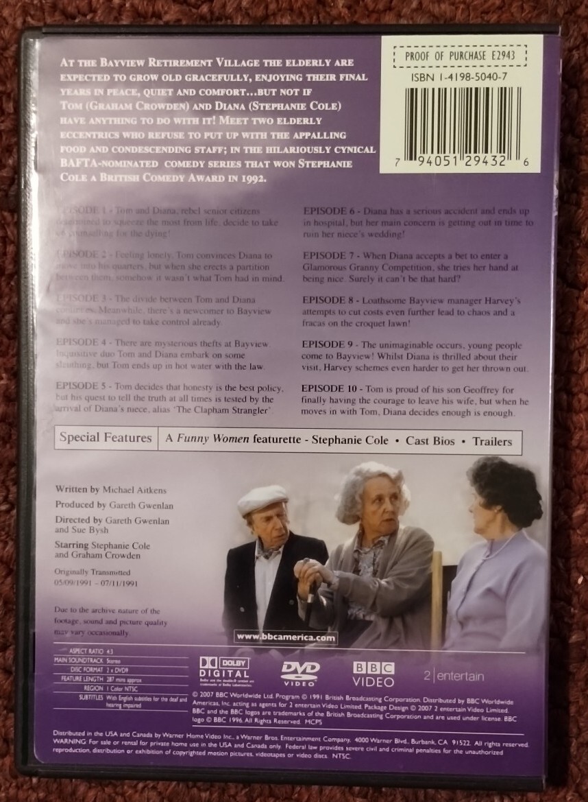 Waiting for God: Season 2, (2- Dics DVD Set 1990 Region 1