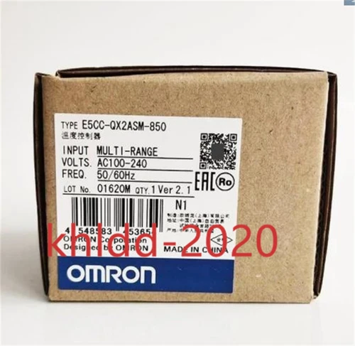 1PCS NEW IN BOX Omron thermostat E5CC-QX2ASM-850