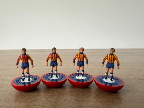 VERY RARE Subbuteo Lightweight (LW) HP Team - VALENCIA - Ref: 401 - HP Version - Picture 6 of 20