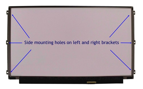 REPLACEMENT HP COMPAQ ELITEBOOK 820 G3 12.5" FHD LED LAPTOP SCREEN 30 PINS PANEL - Picture 2 of 5
