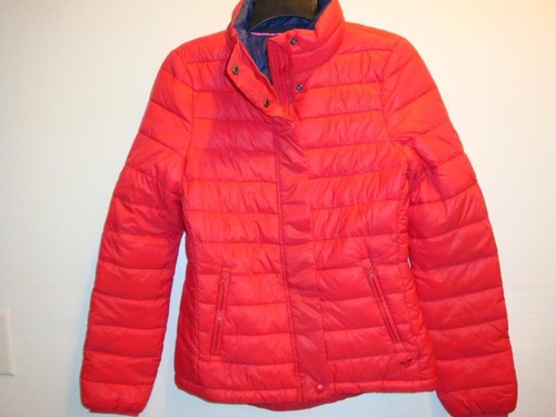 NWT Women American Eagle AE LIGHTWEIGHT PUFFER JACKET RED S