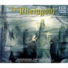 GÜNTER NEUHOLD WAGNER: DAS RHEINGOLD NEW CD
