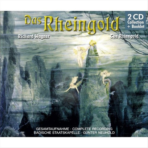 GÜNTER NEUHOLD WAGNER: DAS RHEINGOLD NEW CD - Picture 1 of 1