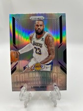 Lebron James 2024-25 Panini Prizm Dominance Silver #14