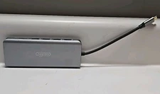 Jagrom USB C Docking Station, 14 in 1 USB C Dock with 2 HDMI & VGA, Ethernet