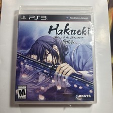 Hakuoki: Stories of the Shinsengumi (Sony PlayStation 3, 2014) NEW Sealed RIPPED