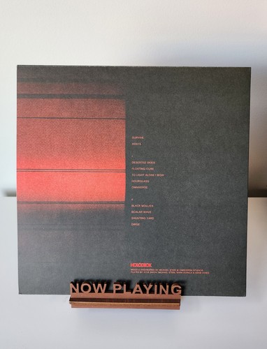 SURVIVE HD015 - Vinyl Record (Limited Edition, Red & Black Marble) - Picture 3 of 4