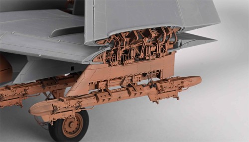 Wula Models US32011 1/32 US NAVY A-6A Intruder Wing Folding Mechanisms (2pcs) - Bild 2 von 6