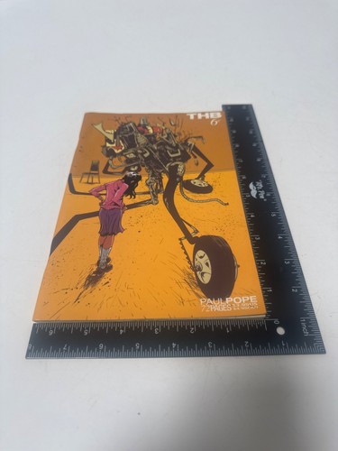 Paul Pope THB 6c 72 Seiten 30.12.2000 Comic - Bild 5 von 9