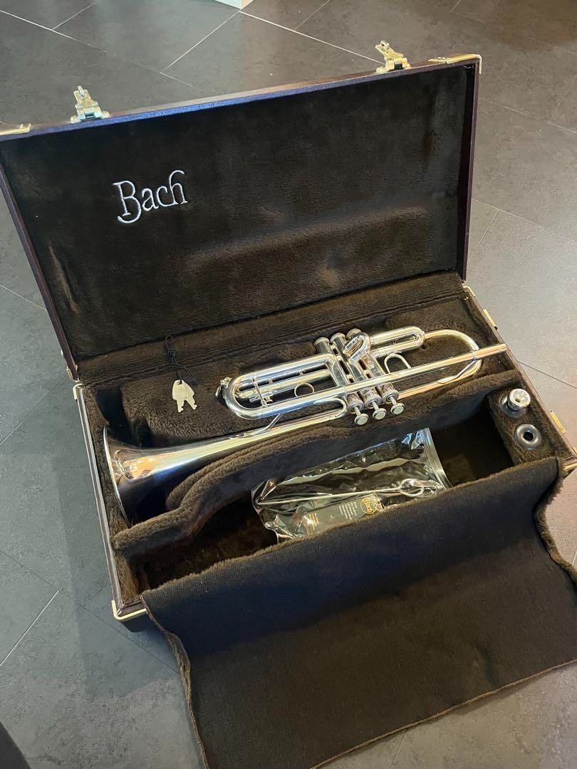 USED Vincent Bach TR300 Trumpet Bb TR Series With Case From