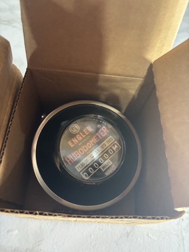 ENGLER HUBODOMETER 11:00 X 20 12-22.5 STD TRED 0 MILE VINTAGE TRUCK PART SEE - Picture 7 of 10