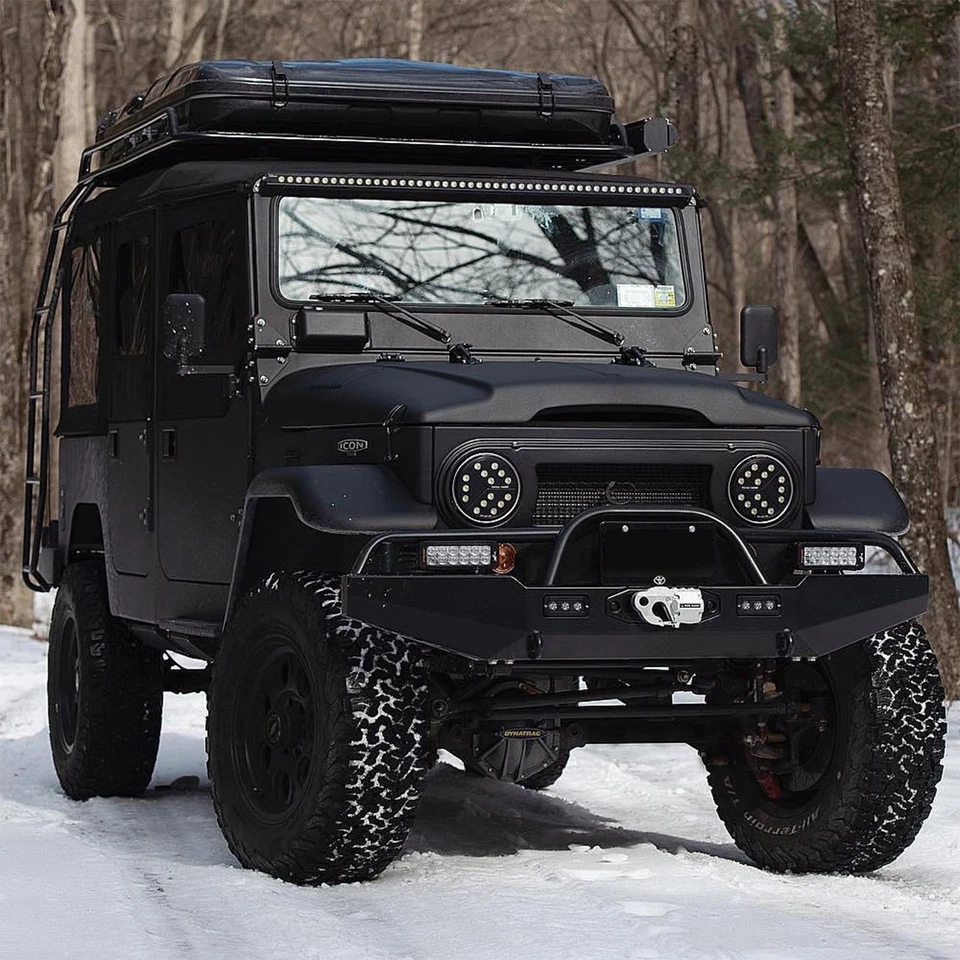 Putco 12016 Luminix High Power LED Headlights for Wrangler JK / TJ / CJ - Imagem 2 de 4