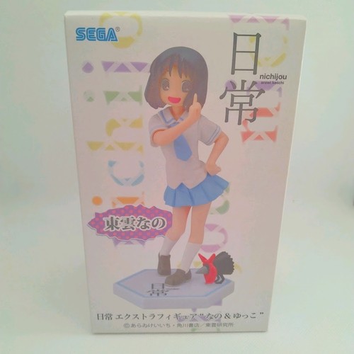 SEGA Nichijou High Grade PVC Figure Nano Shinonome nuovo dal Giappone - Foto 2 di 9