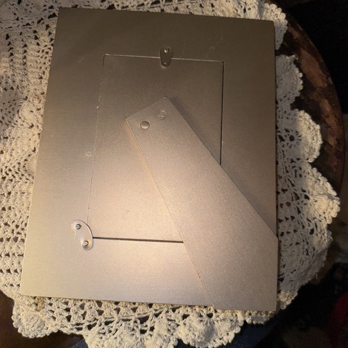 Vtg Pier 1 Beaded Seashells New Coastal 4x6 Standing Picture Frame! - Picture 8 of 8