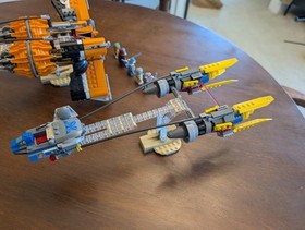 Lego Star Wars: Anakin And Sebulas Pod Race (7962) 100% Complete 