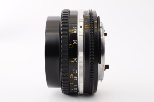 **Almost MINT** Nikon Ai-s Nikkor 50mm f/1.8 Pancake MF Standard Lens w/ Cap JPN - Picture 7 of 10