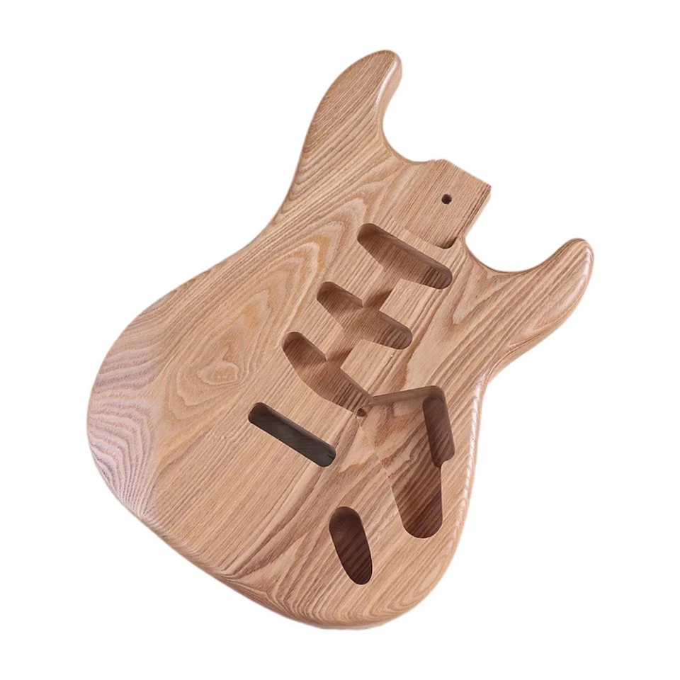 Corps de guitare électrique en bois, pièce de rechange pour guitare - Photo 2/4