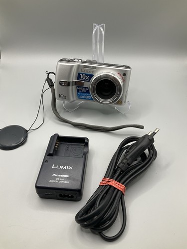 Panasonic Lumix DMC-TZ1 / 5 MP / 10x Zoom / Kamera / Silber - Bild 2 von 6