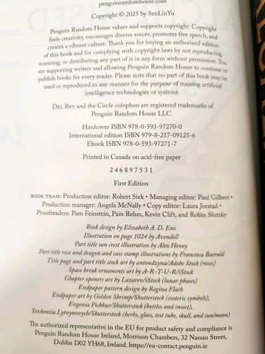 AUTOGRAPHED SenLinYu  SIGNED Book Alchemised AUTOGRAPH - Imagen 4 de 6