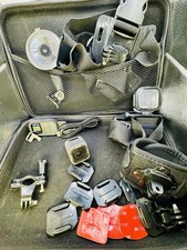 GoPro HERO5 Session Action Camera Kit w/ Remote, Case, Wrist & Chest Strap 3M+