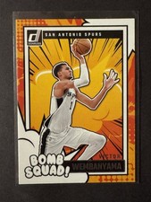 2024-25 Panini Donruss - Bomb Squad Victor Wembanyama #6 Spurs