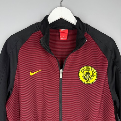 Manchester City 2016/2017 Fußball Trainingsjacke Größe L Nike 810317-010 - Bild 2 von 6