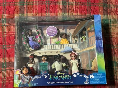 Disney Encanto Playset Bruno Mirabel Isabela Dolores Camilo Figures Boxed