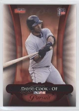 2010 TRISTAR Pursuit Red /5 David Cook #139