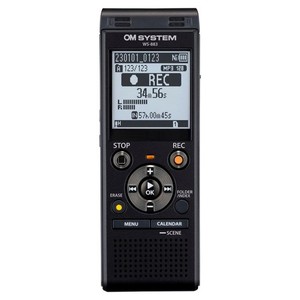 V420340BE000 Olympus WS-883 4220 h LPCM MP3 8 Ohm 40 17000 Hz 128 Kbit/s MB D